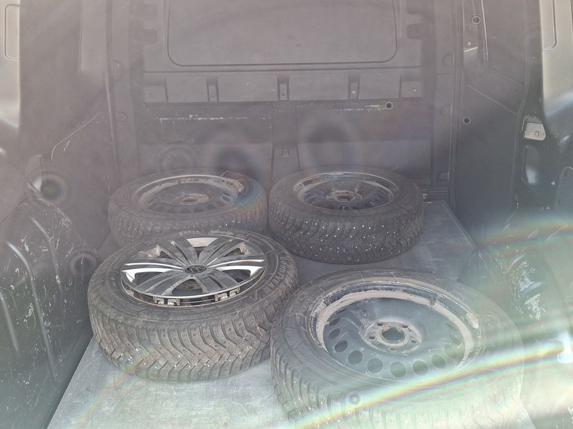 Volkswagen Transportbilar Volkswagen Caddy Cargo — bild 6
