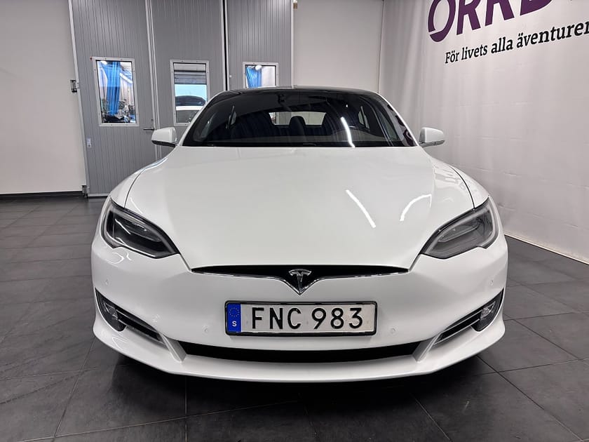 Bild 2 av Tesla Model S 100D 100D, Nytt högvoltsbatteri, Moms, 2 ägare, Vinterhjul