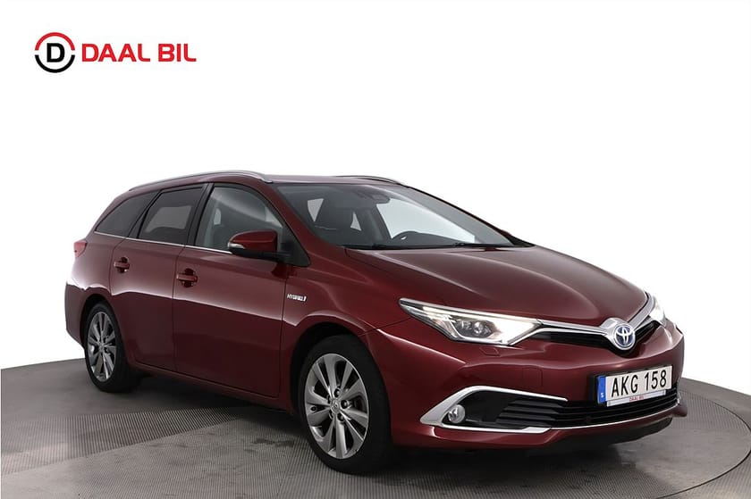 Bild 3 av Toyota Auris Touring Sports Hybrid