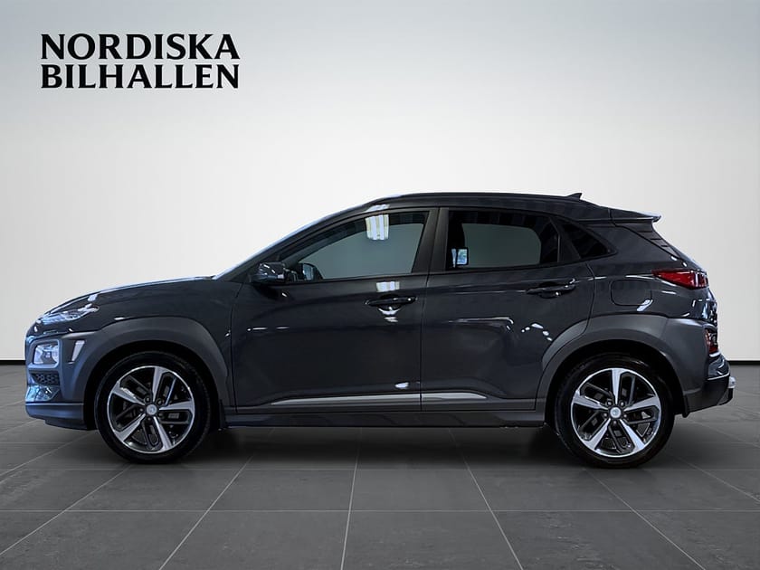 Bild 4 av Hyundai Kona 1.6 T-GDI AWD DCT Premium Nyservad Drag Backkamera