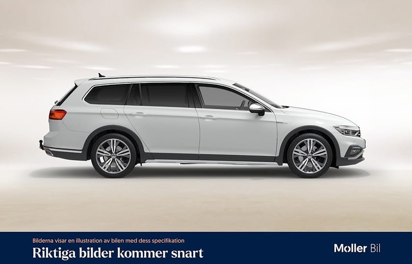 Bild 4 av Volkswagen Passat Alltrack 2.0TDI 4M Dragkrok Kamera P-Värmare