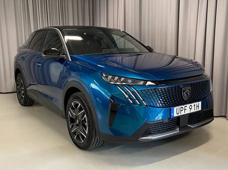 Peugeot 3008 Hybrid 145 1.2  145hk e-DSC GT Navi Apple car