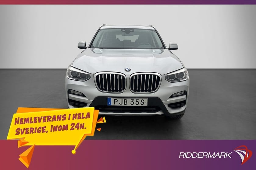 Bild 2 av BMW X3 xDrive20i X-Line Cockpit HiFi Navi Rattvämre Drag