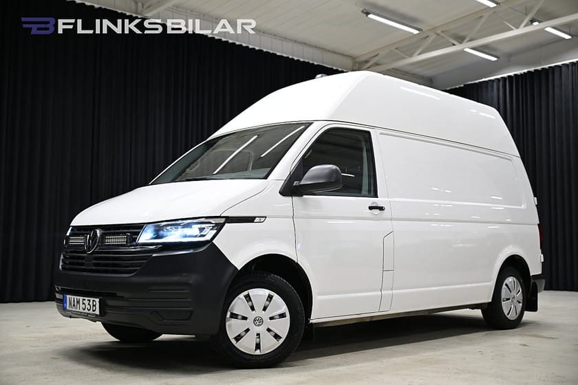 Bild 1 av Volkswagen Transporter 4Motion 150HK Högtak|L2|LED|Inredd|Inverter|Leasbar