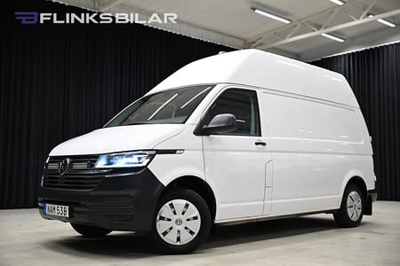 Volkswagen Transporter 4Motion 150HK Högtak|L2|LED|Inredd|Inverter|Leasbar