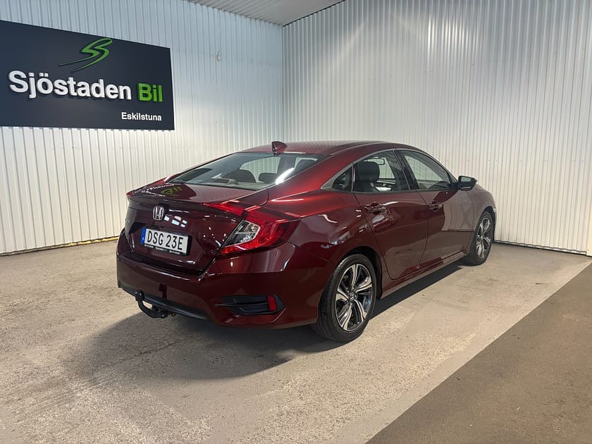Bild 4 av Honda Civic Sedan 1.5 i-VTEC Turbo CVT Prestige Kamera/Nav/Taklucka