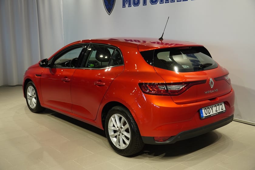 Bild 5 av Renault Mégane 1.2 TCe 132hk Manuell Navi Farth. Sensorer F/B