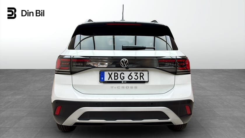 Bild 5 av Volkswagen T-Cross LIFE Edition 1.0 TSI 95HK 5-VXL Manuell