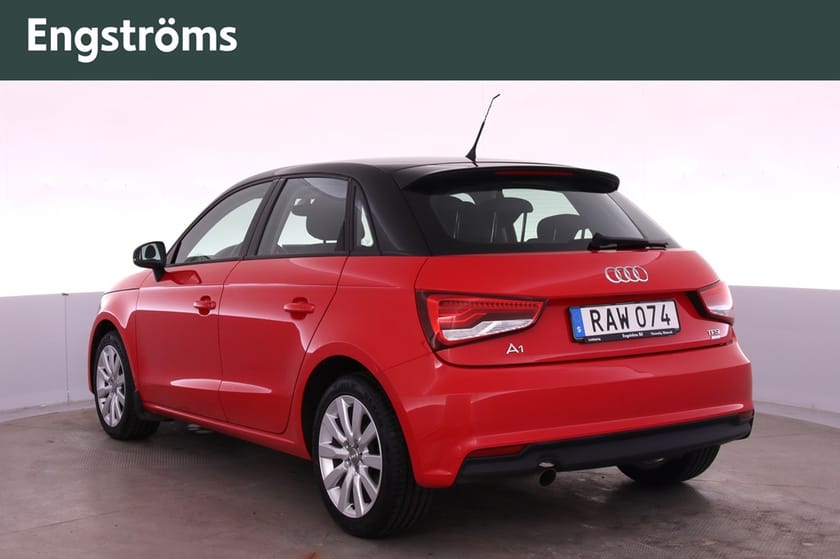 Bild 4 av Audi A1 Sportback TFSI 95HK
