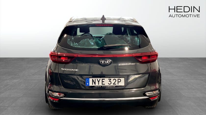 Bild 4 av Kia Sportage 1,6 T -GDI AWD DCT 177HK