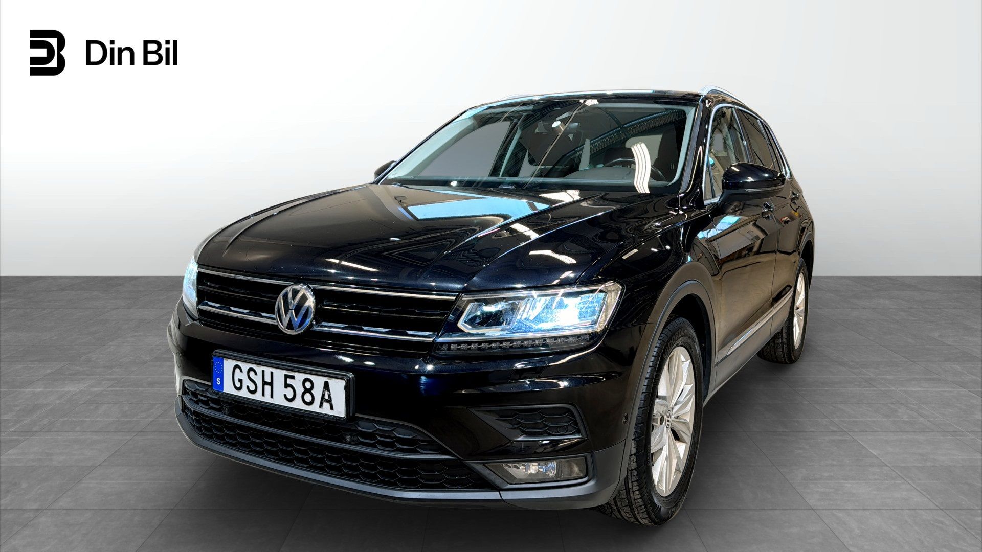 Volkswagen Tiguan 190 л.с.