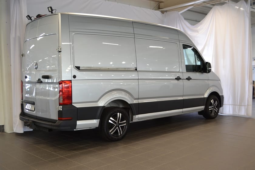 Bild 3 av Volkswagen Crafter 35 2.0 TDI Skåp 4Motion 177hk Momsbil