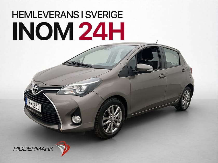 Bild 3 av Toyota Yaris 1.33 Active Kamera Farthållare 0.49l/mil Isofix