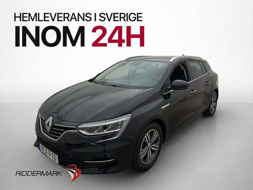 Bild 3 av Renault Mégane E-TECH Plug-in Sport Tourer Navi CarPlay Ambient Nyservad