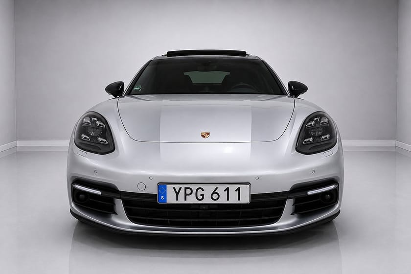 Bild 2 av Porsche Panamera 4 E-Hybrid BOSE PANO PDLS+ SOFT-C VÄRMARE S-CHRONO PASM