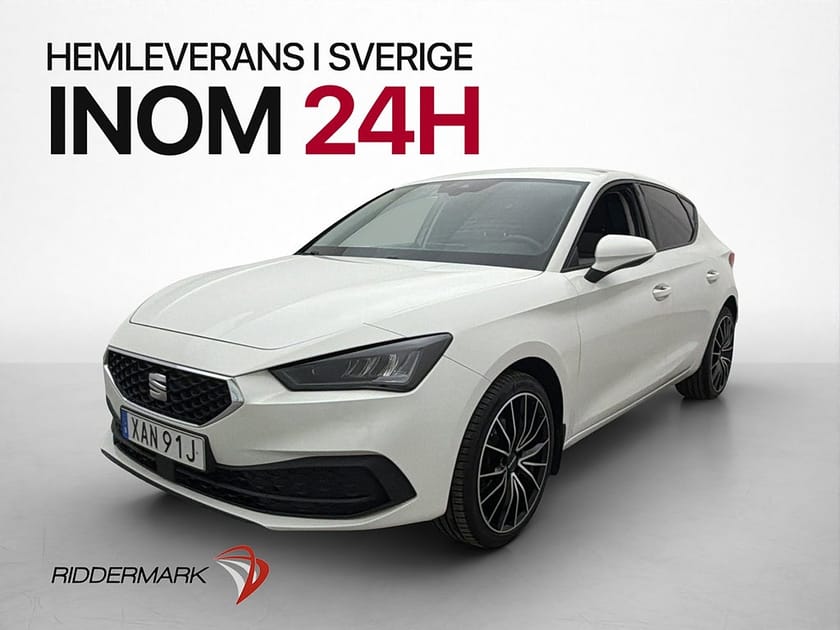 Bild 3 av SEAT Leon Style Facelift Cockpit Rattvärme 110hk