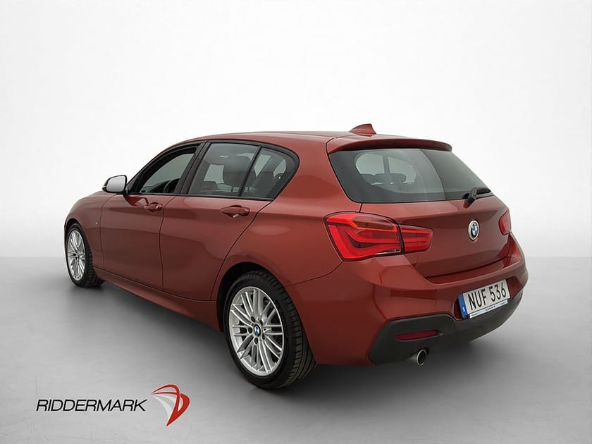 Bild 4 av BMW 118i 136hk M-Sport Skinn Sensorer 2 Brukare