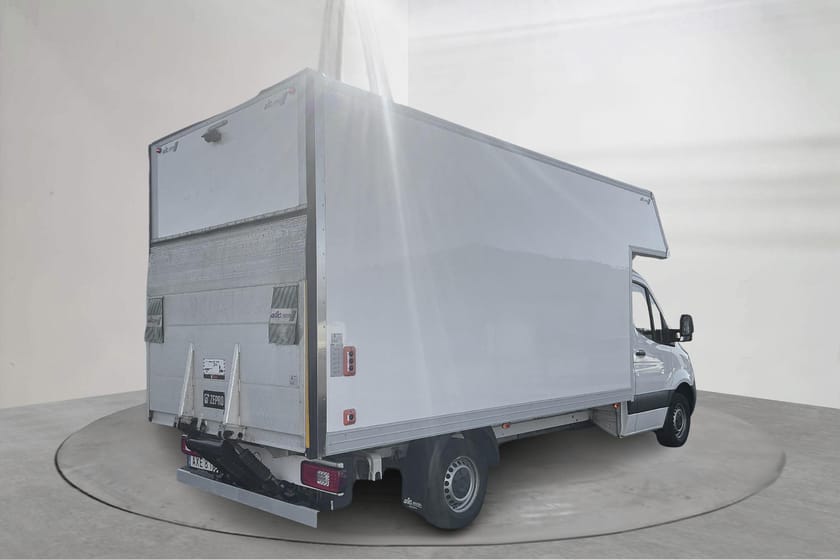 Bild 3 av Mercedes-Benz Sprinter 317 CDI RWD Chassi Volymskåp (170hk)
