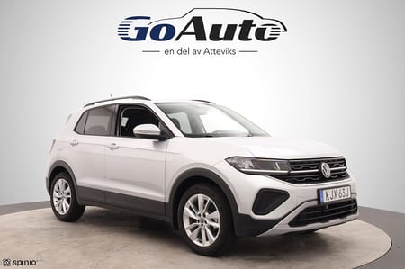 Volkswagen T-Cross 1.0 TSI OPF Manuell 95hk