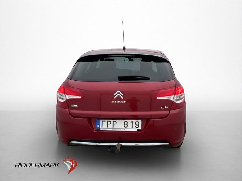 Bild 3 av Citroën C4 1.6 e-HDi Airdream Drag M-Värmare 0,42l/mil