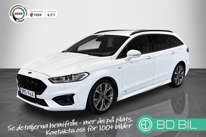 Bild 1 av Ford Mondeo Kombi 2.0 TDCi ST-LINE AWD SONY DRAG SKINN VÄRMARE KAMERA