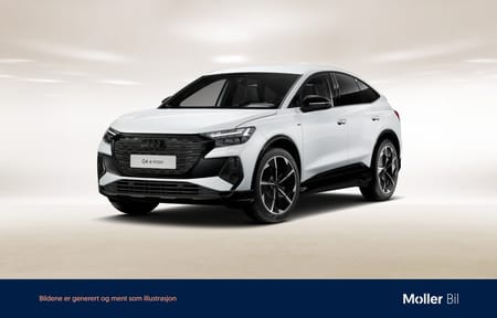 Audi Q4 55 Sportback e-tron quattro