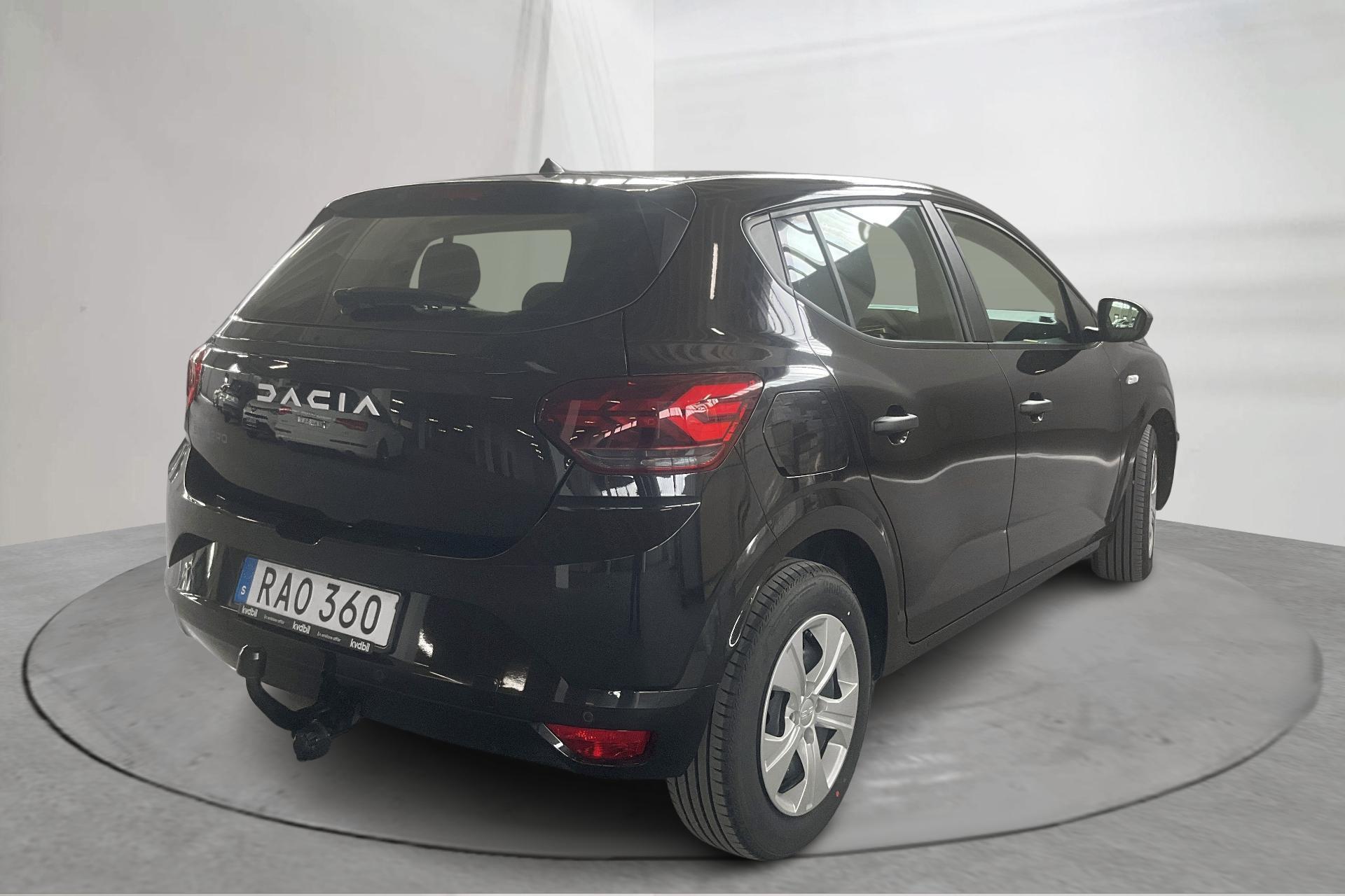 Dacia Sandero 1.0 TCe 2024, bild 3/15