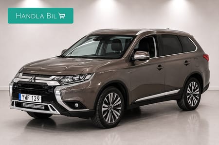 Mitsubishi Outlander 2.0 4WD CVT, 150hk, 2019