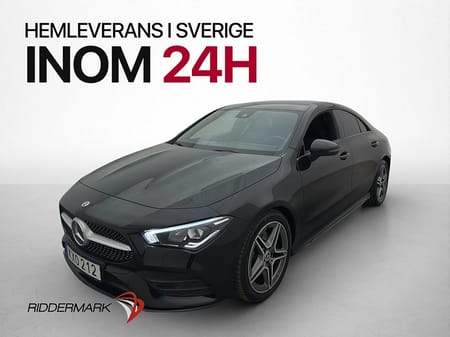 Mercedes-Benz CLA 200 AMG Kamera Navi Halvskinn