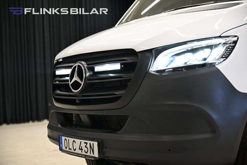 Bild 5 av Mercedes-Benz Sprinter 319 CDI 4x4 Panel Van 190HK Automat Servicebil