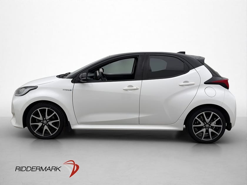 Bild 5 av Toyota Yaris Hybrid Style Kamera Halvskinn Adp-Farthållare