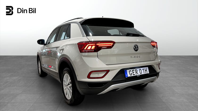 Bild 3 av Volkswagen T-Roc TSI110 Assistans/P-sensorer