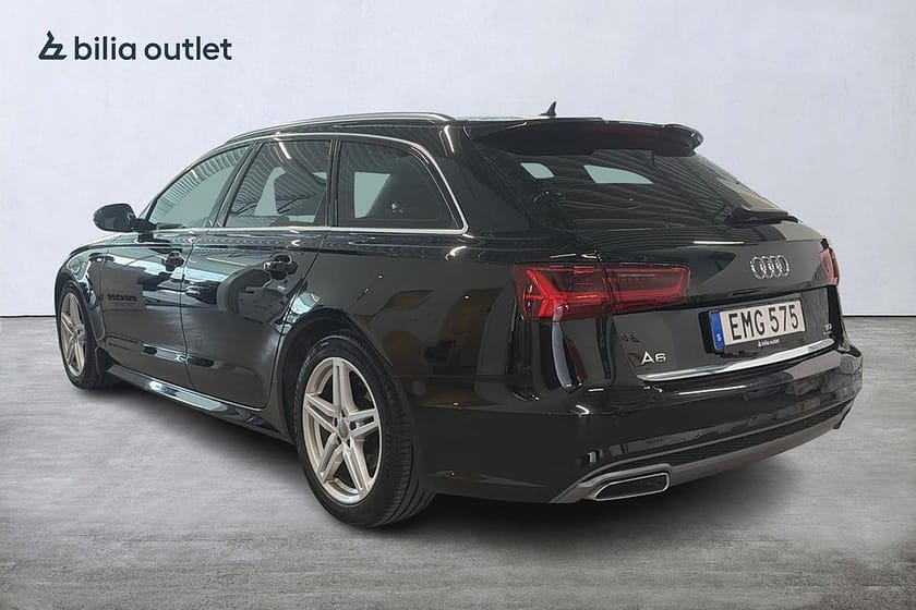 Bild 3 av Audi A6 Avant 2.0 TDI quattro S-Line PDC Fram&Bak P-värmare