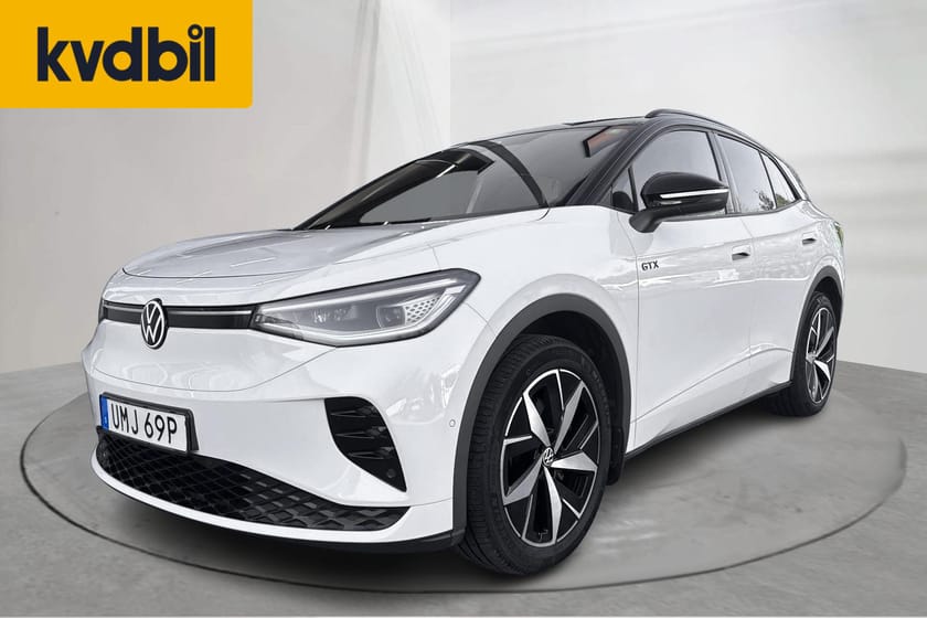 Bild 1 av Volkswagen ID.4 GTX 77kWh AWD (299hk)