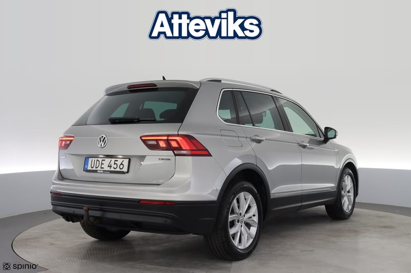 Bild 3 av Volkswagen Tiguan TSI 150 DSG *Drag/Värmare/Kamera*