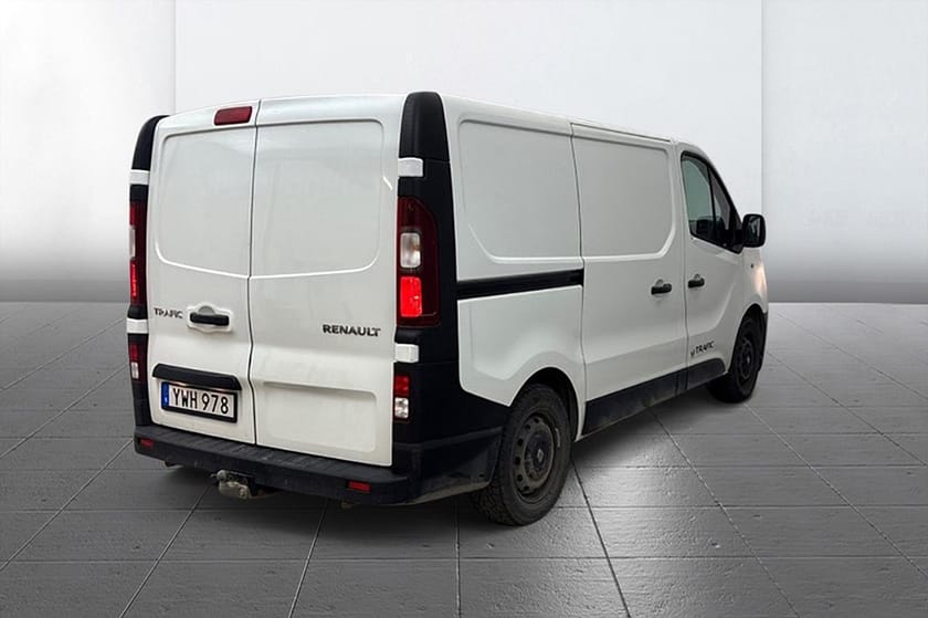 Bild 3 av Renault Trafic Skåpbil 2.9t 1.6 dCi Drag Inredd 3sits Värmare MOMS