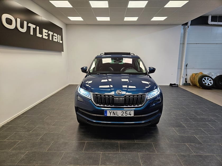 Bild 5 av Škoda Kodiaq Skoda Businessline 2.0TDI 190hk 4x4 Panorama Värmare Nav Drag