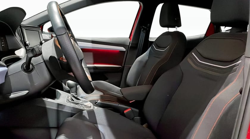 Bild 5 av SEAT Ibiza 1.0 TSI 110HK DSG7 FR / Digital Cockpit / Sensorer