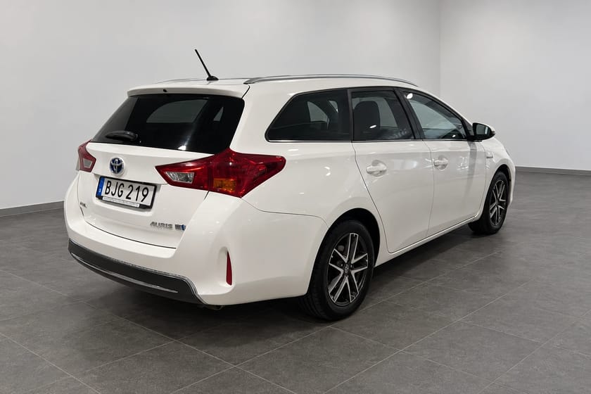 Bild 3 av Toyota Auris Touring Sports Hybrid