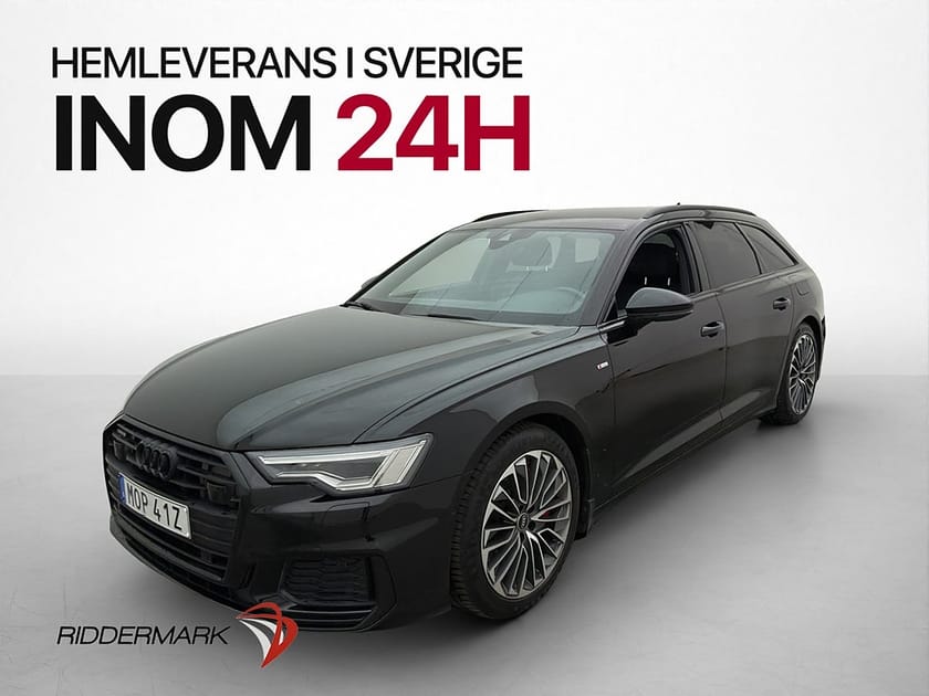 Bild 3 av Audi A6 Avant 55 TFSI e quattro S Line B&O Cockpit Drag Sensorer