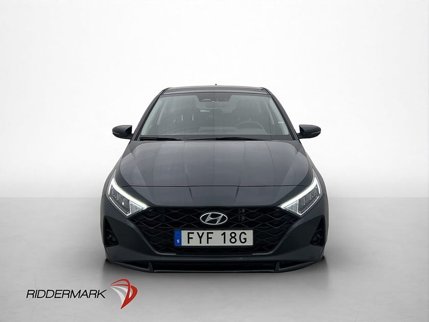 Bild 2 av Hyundai i20 1.0 T-GDI 100hk Advanced Kamera CarPlay Ad-fart