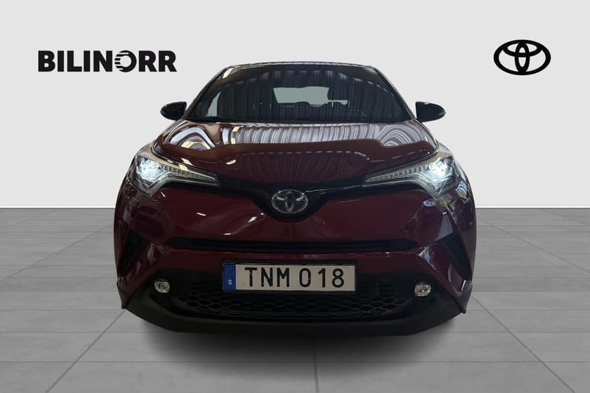 Bild 1 av Toyota C-HR Hybrid 1,8 X EDT SKINN JBL TEKNPKT BITONE