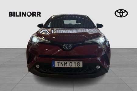 Toyota C-HR Hybrid 1,8 X EDT SKINN JBL TEKNPKT BITONE