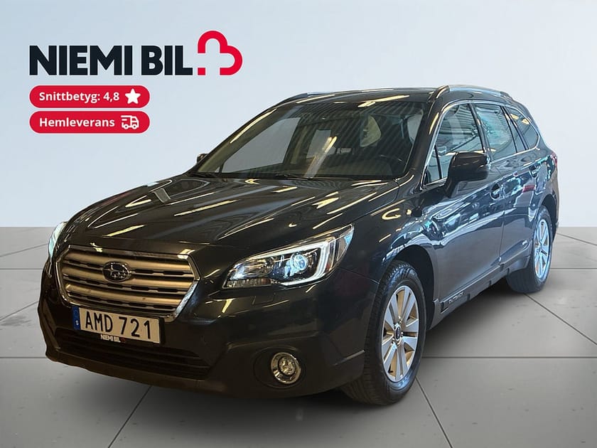 Bild 1 av Subaru Outback 2.5 4WD Euro 6 Drag/Värmare/Kamera/Sov-däck/Kamkedja