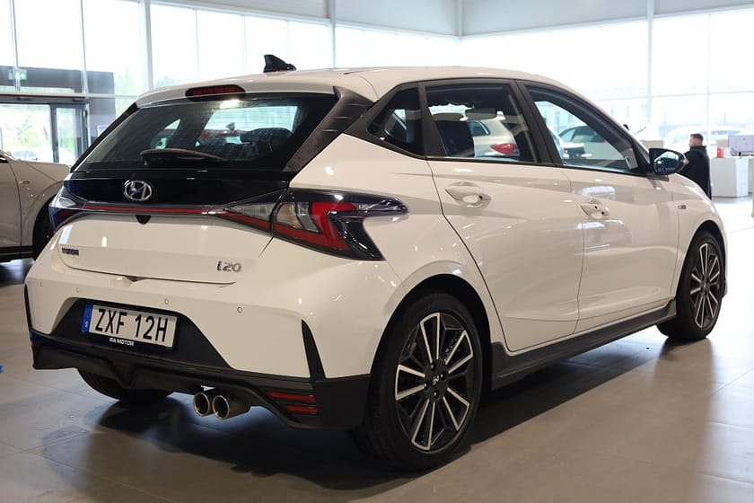 Bild 3 av Hyundai i20 1.0 T-GDI DCT N-Line Kamera CarPlay Rattvärme Keyless