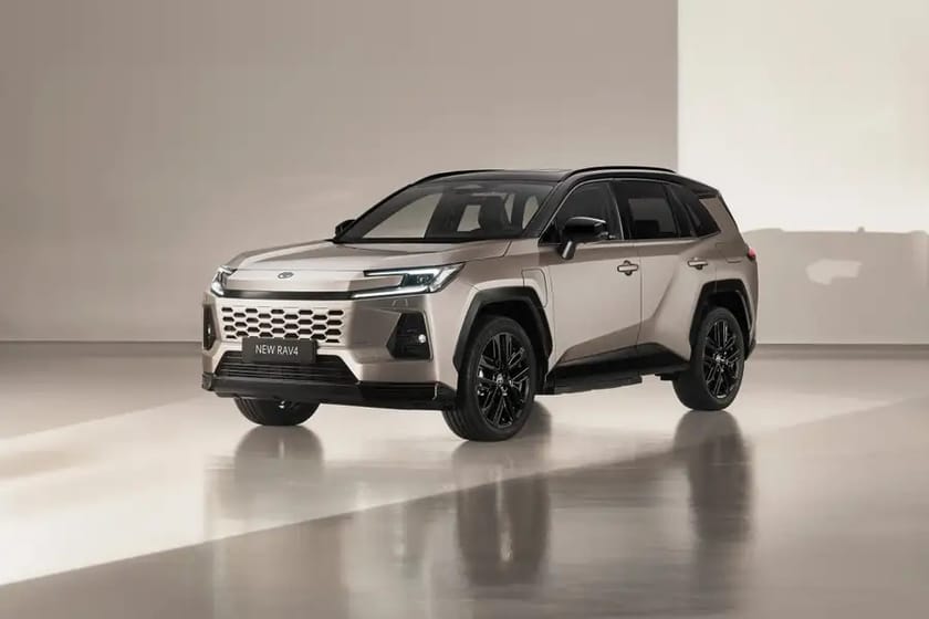 Bild 3 av Toyota RAV4 Hybrid AWD-i
