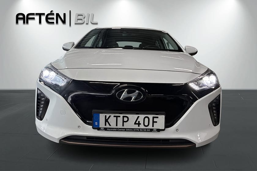 Bild 3 av Hyundai Ioniq Electric 28 kWh Premium Plus Eco