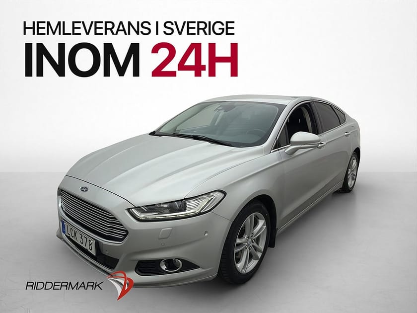 Bild 3 av Ford Mondeo 2.0 TDCi AWD Business Drag Kamera Navi Rattvärme