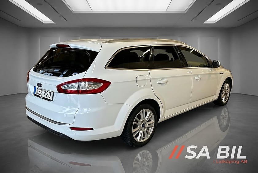 Bild 3 av Ford Mondeo Kombi 2.0 TDCi Powershift Business X Euro 5 Kamrem bytt