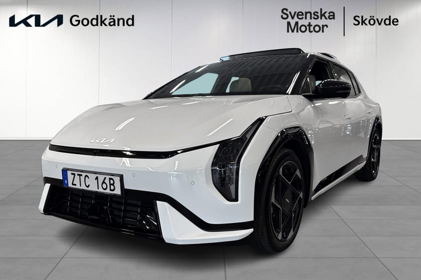 Bild 1 av Kia EV4 Long Range GT-Line I 360°-kamera I Head-Up Display I Digital Key 2.0